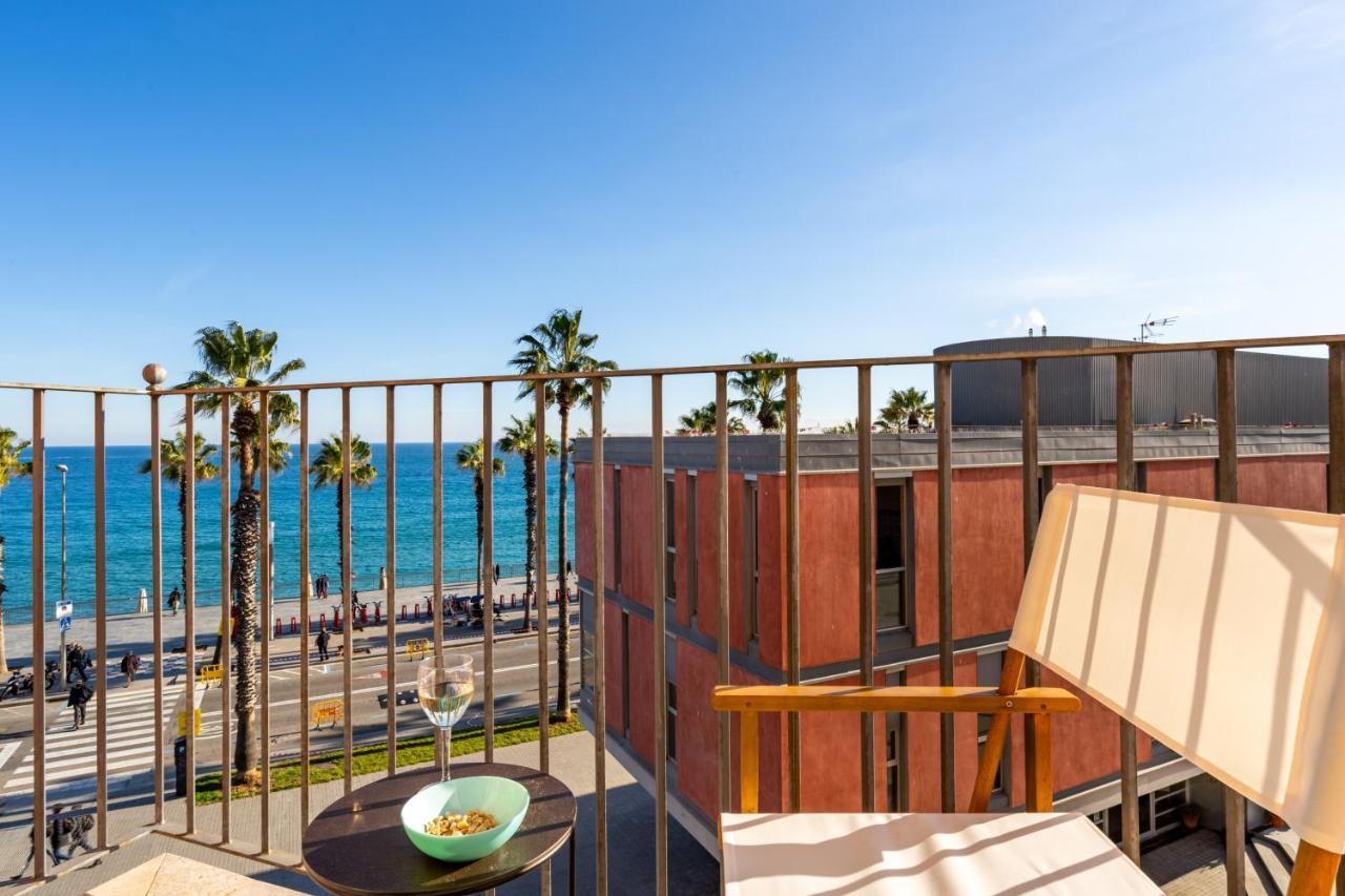 ברצלונה Kronos On The Beach Suite 4 מראה חיצוני תמונה